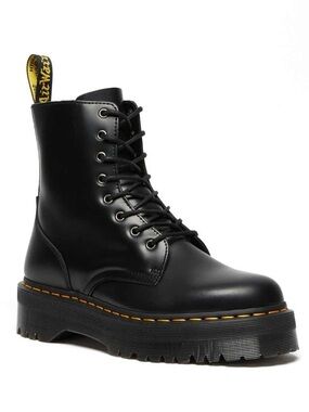 DR MARTENS Jadon smooth leather platform combat boots🔥🔥
